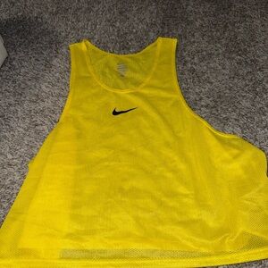 Nike Bright Yellow Athletic Tank